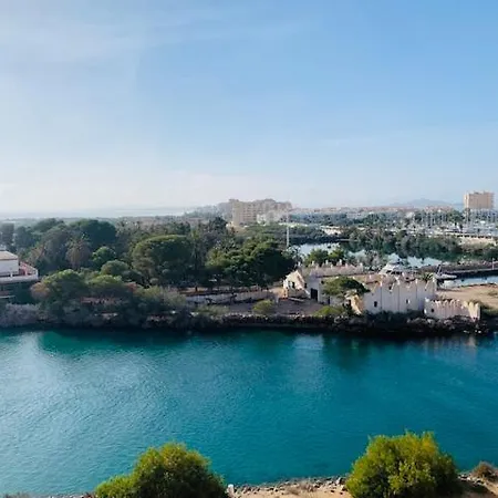 Apartment Lmha 05 Puerto Mar, 2 Bedroom, 1 Bathroom With Sea View In La Manga del Mar Menor