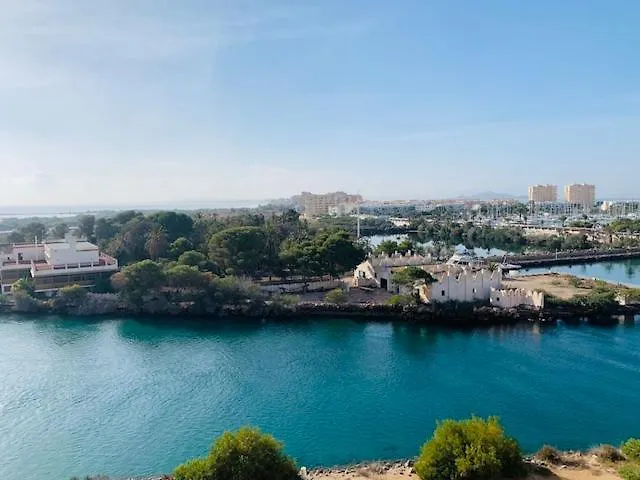 Apartment Lmha 05 Puerto Mar, 2 Bedroom, 1 Bathroom With Sea View In La Manga del Mar Menor