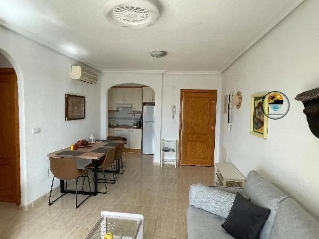 Lmha 05 Puerto Mar, 2 Bedroom, 1 Bathroom With Sea View In Apartment La Manga del Mar Menor