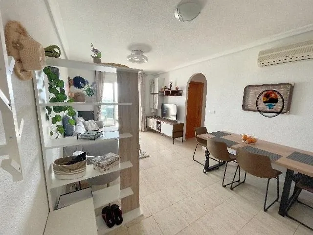 Apartment Lmha 05 Puerto Mar, 2 Bedroom, 1 Bathroom With Sea View In *