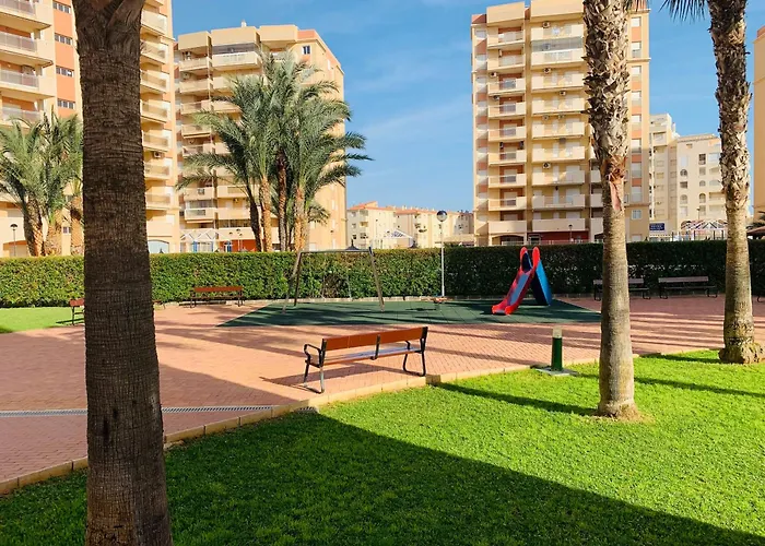 Lmha 05 Puerto Mar, 2 Bedroom, 1 Bathroom With Sea View In Apartment *