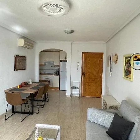 Lmha 05 Puerto Mar, 2 Bedroom, 1 Bathroom With Sea View In Apartment La Manga del Mar Menor
