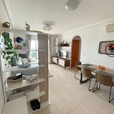 Apartment Lmha 05 Puerto Mar, 2 Bedroom, 1 Bathroom With Sea View In *