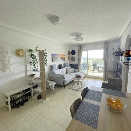 Lmha 05 Puerto Mar, 2 Bedroom, 1 Bathroom With Sea View In Apartment La Manga del Mar Menor
