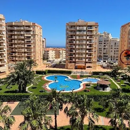 Lmha 05 Puerto Mar, 2 Bedroom, 1 Bathroom With Sea View In Апартаменти