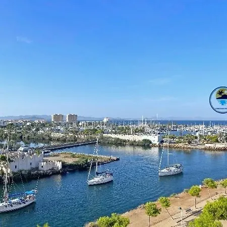 Lmha 05 Puerto Mar, 2 Bedroom, 1 Bathroom With Sea View In Ла-Манга-дель-Мар-Менор