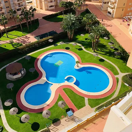 Lmha 05 Puerto Mar, 2 Bedroom, 1 Bathroom With Sea View In アパート ラ・マンガ・デル・マール・メノール