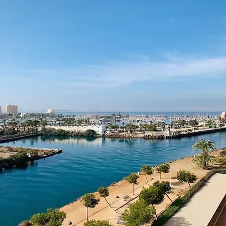 Lmha 05 Puerto Mar, 2 Bedroom, 1 Bathroom With Sea View In *