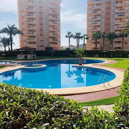 アパート Lmha 05 Puerto Mar, 2 Bedroom, 1 Bathroom With Sea View In ラ・マンガ・デル・マール・メノール