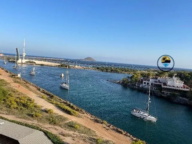 Lmha 05 Puerto Mar, 2 Bedroom, 1 Bathroom With Sea View In *