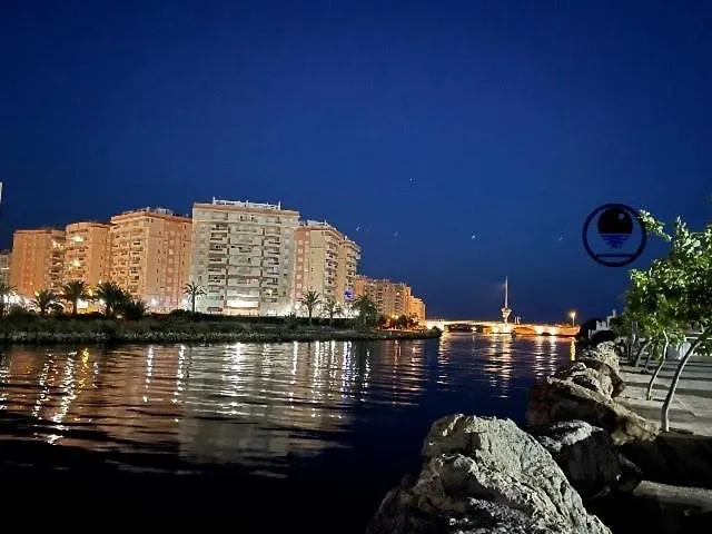 Lmha 05 Puerto Mar, 2 Bedroom, 1 Bathroom With Sea View In 拉曼加戴尔马尔梅纳