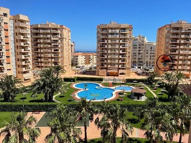 Lmha 05 Puerto Mar, 2 Bedroom, 1 Bathroom With Sea View In Appartement