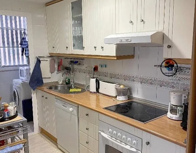 Lmha 05 Puerto Mar, 2 Bedroom, 1 Bathroom With Sea View In Appartement *