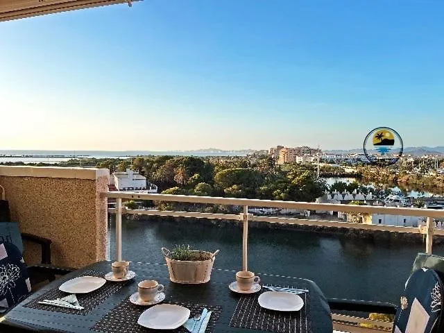 公寓 Lmha 05 Puerto Mar, 2 Bedroom, 1 Bathroom With Sea View In 拉曼加戴尔马尔梅纳