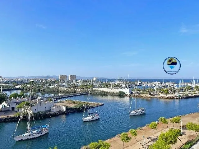 Lmha 05 Puerto Mar, 2 Bedroom, 1 Bathroom With Sea View In La Manga del Mar Menor