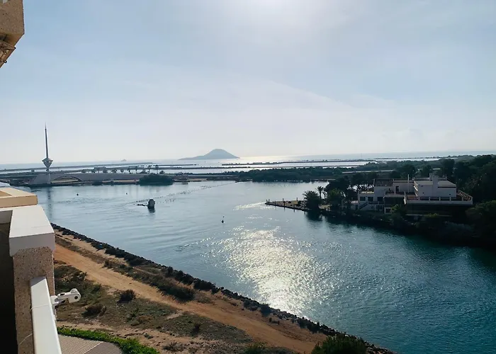 Lmha 05 Puerto Mar, 2 Bedroom, 1 Bathroom With Sea View In *