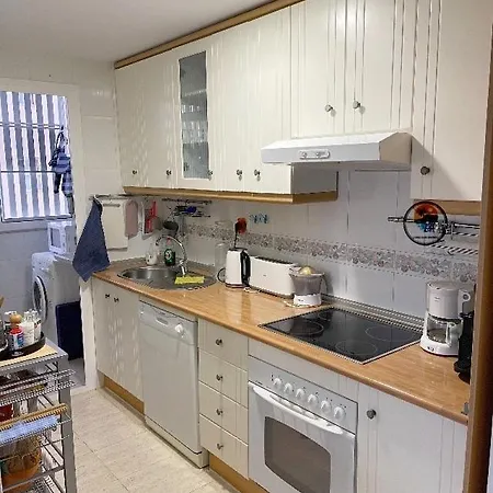 Lmha 05 Puerto Mar, 2 Bedroom, 1 Bathroom With Sea View In Apartment *