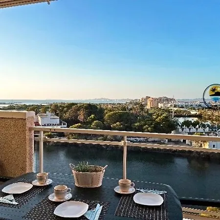 Apartment Lmha 05 Puerto Mar, 2 Bedroom, 1 Bathroom With Sea View In La Manga del Mar Menor