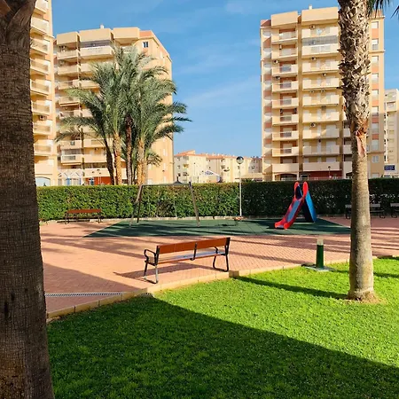 Lmha 05 Puerto Mar, 2 Bedroom, 1 Bathroom With Sea View In Apartment *